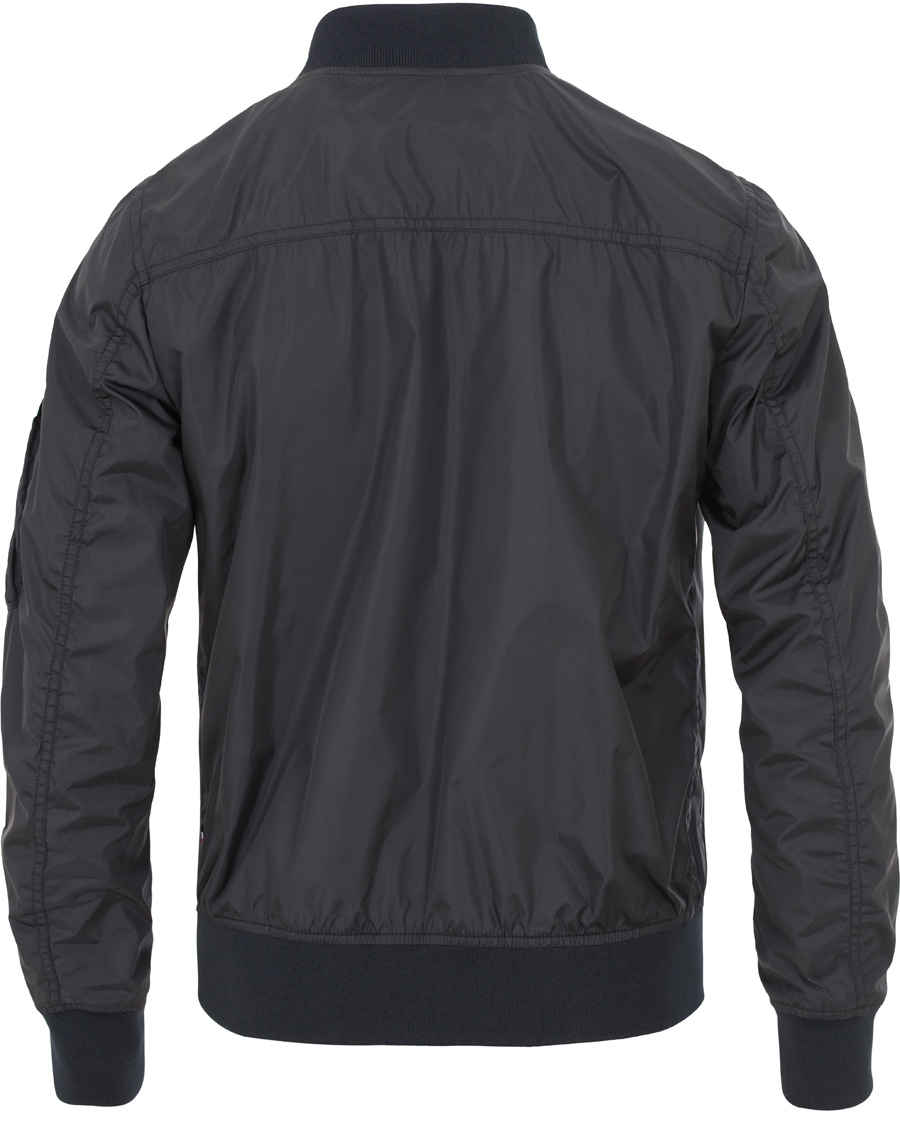 Herre | Jakker | Tommy Hilfiger | Classic Nylon Bomber Jacket Midnight