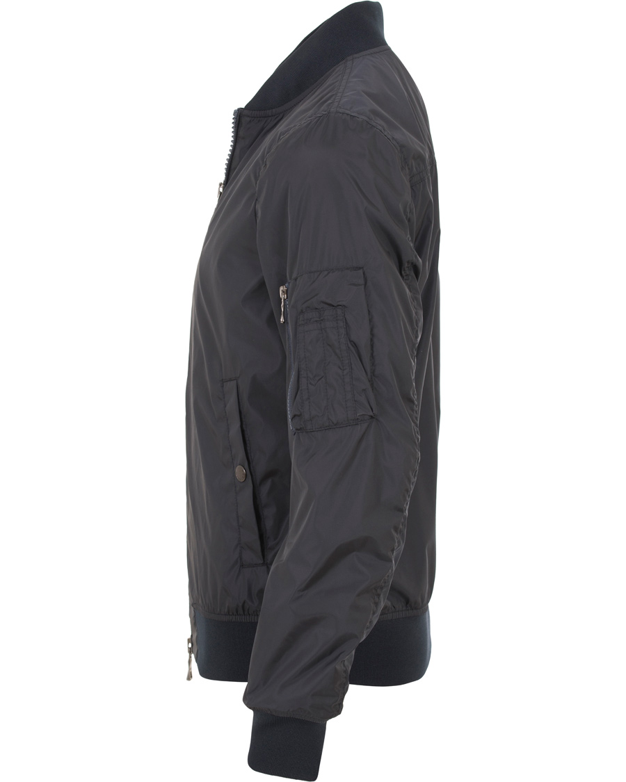Herre | Jakker | Tommy Hilfiger | Classic Nylon Bomber Jacket Midnight