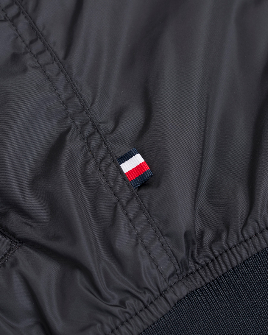 Herre | Jakker | Tommy Hilfiger | Classic Nylon Bomber Jacket Midnight