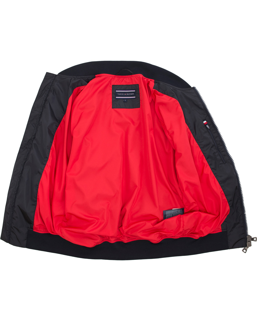 Herre | Jakker | Tommy Hilfiger | Classic Nylon Bomber Jacket Midnight