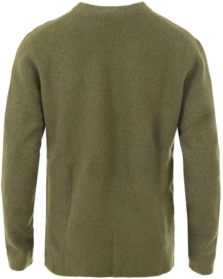 Herre | Gensere | Filippa K | Light Yak Knitted Sweater Airforce