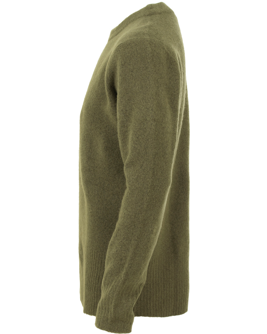 Herre | Gensere | Filippa K | Light Yak Knitted Sweater Airforce
