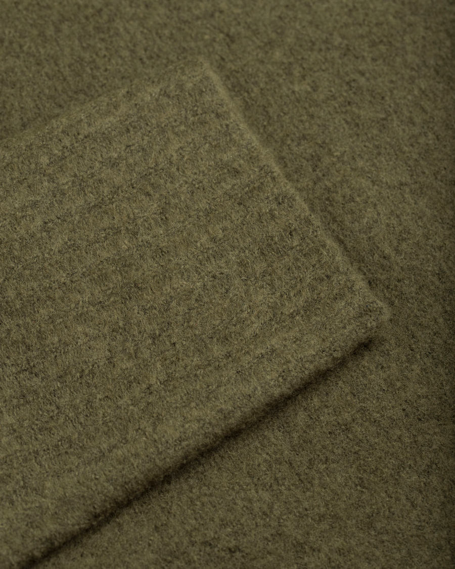 Herre | Gensere | Filippa K | Light Yak Knitted Sweater Airforce