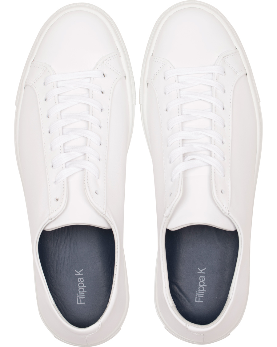 Herre | Filippa K Morgan Low Sneaker White | Filippa K | Morgan Low Sneaker White