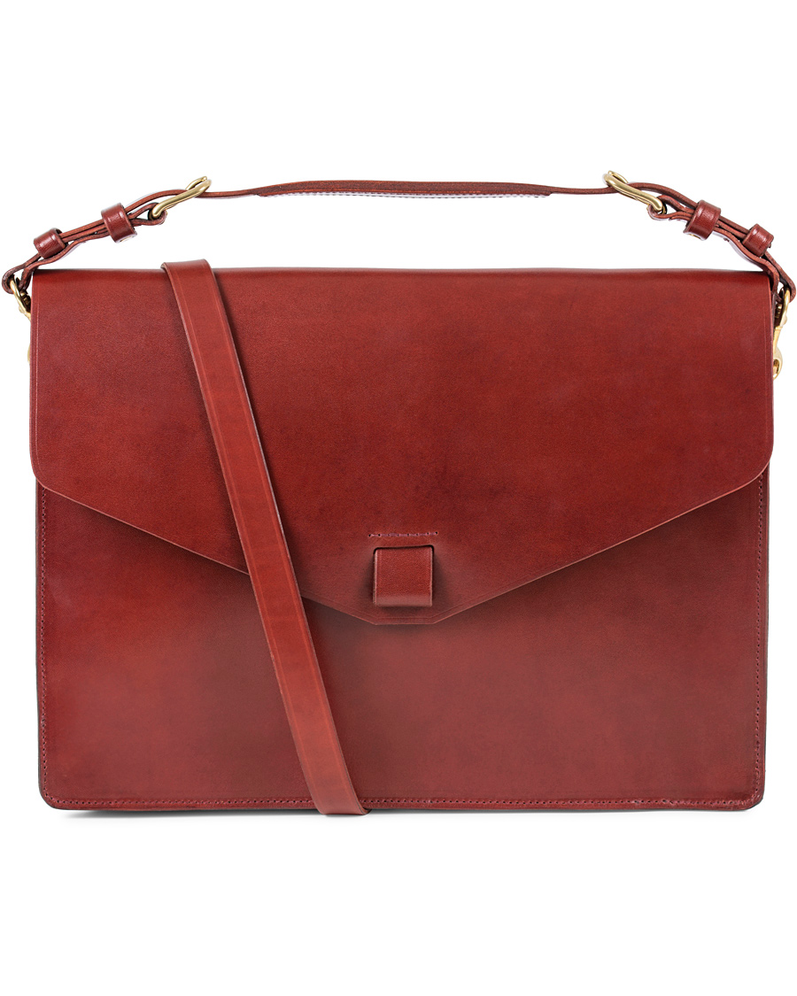Herre | Tärnsjö Garveri TG1873 Messenger Bag Burgundy | Tärnsjö Garveri | TG1873 Messenger Bag Burgundy