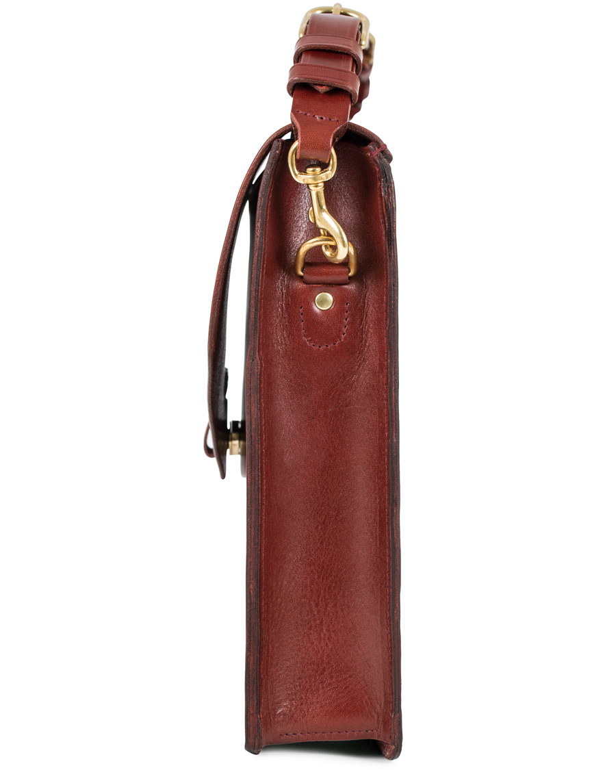 Herre | Tärnsjö Garveri TG1873 Messenger Bag Burgundy | Tärnsjö Garveri | TG1873 Messenger Bag Burgundy