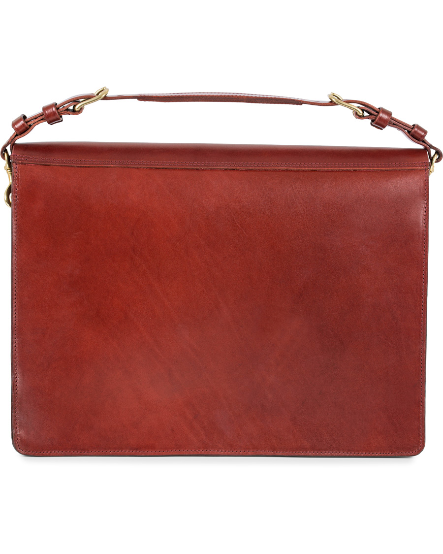 Herre | Tärnsjö Garveri TG1873 Messenger Bag Burgundy | Tärnsjö Garveri | TG1873 Messenger Bag Burgundy