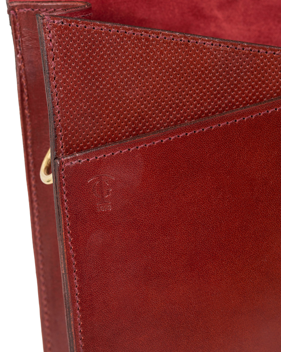 Herre | Tärnsjö Garveri TG1873 Messenger Bag Burgundy | Tärnsjö Garveri | TG1873 Messenger Bag Burgundy