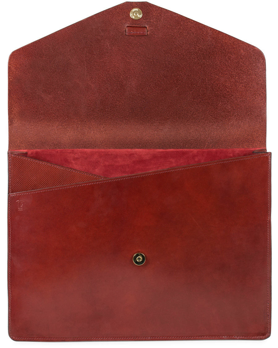 Herre | Tärnsjö Garveri TG1873 Messenger Bag Burgundy | Tärnsjö Garveri | TG1873 Messenger Bag Burgundy