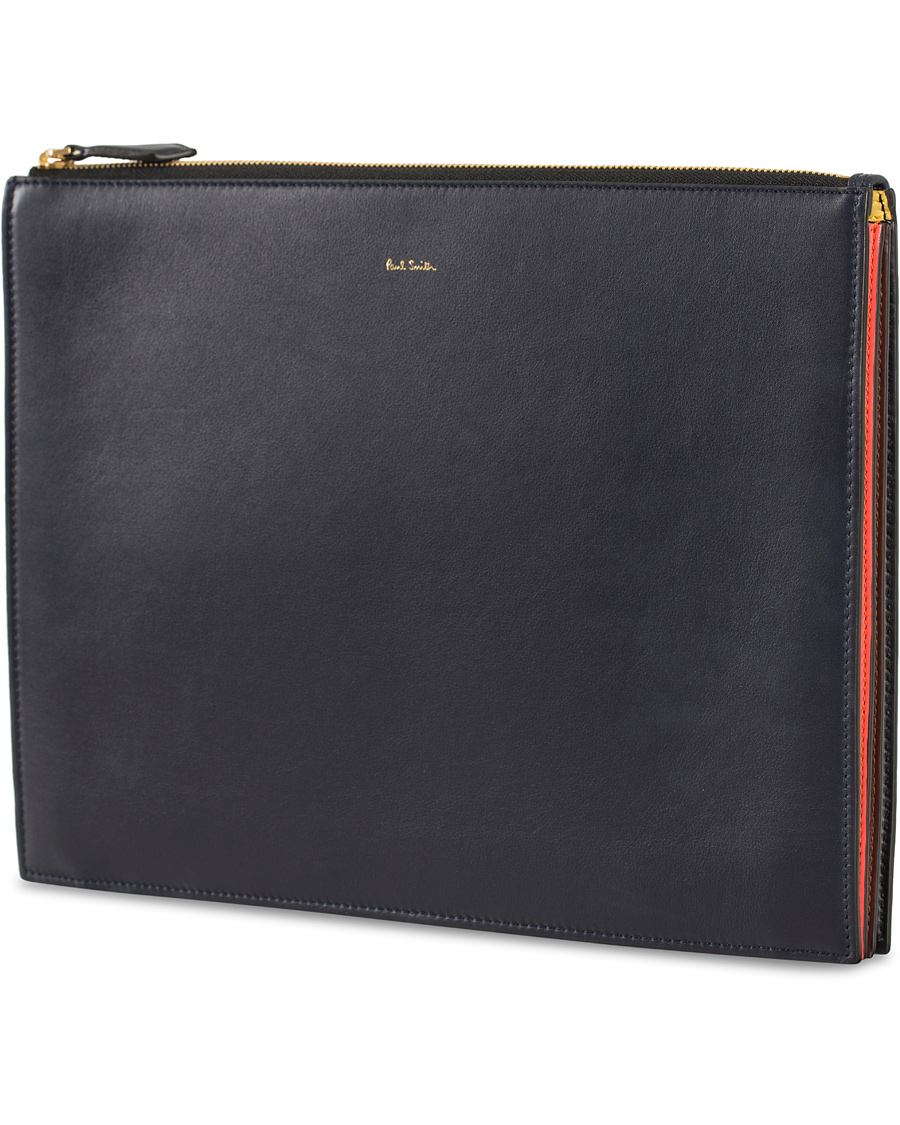 Herre | Paul Smith Concertina Portfolio Navy | Paul Smith | Concertina Portfolio Navy