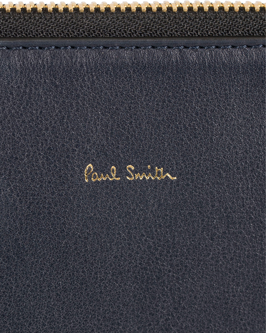Herre | Paul Smith Concertina Portfolio Navy | Paul Smith | Concertina Portfolio Navy