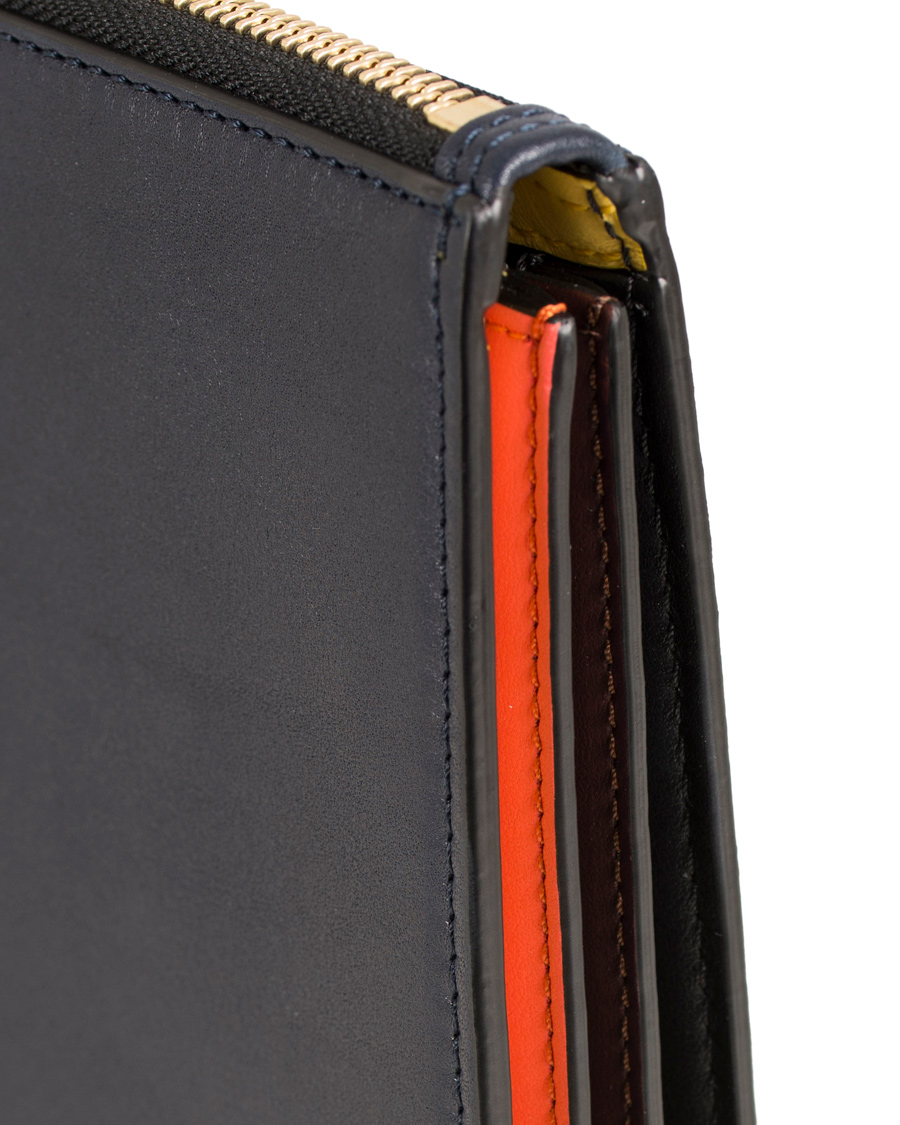 Herre | Paul Smith Concertina Portfolio Navy | Paul Smith | Concertina Portfolio Navy