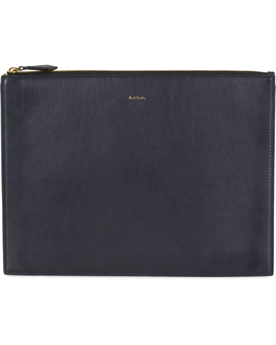 Herre | Paul Smith Concertina Portfolio Navy | Paul Smith | Concertina Portfolio Navy