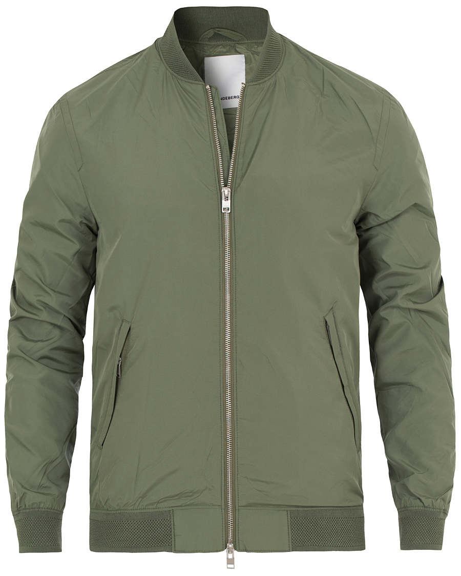 Herre | Jakker | J.Lindeberg | Thom 72 Gravity Poly Jacket Green