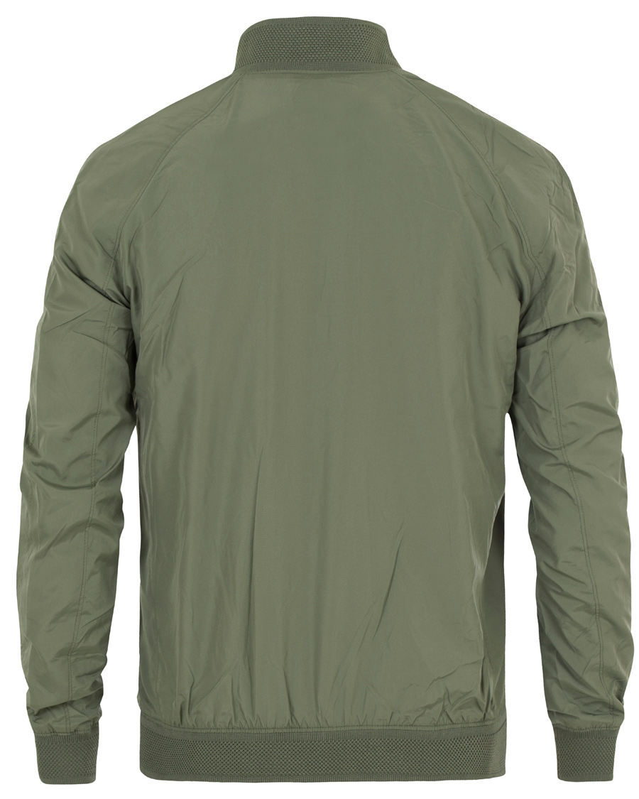 Herre | Jakker | J.Lindeberg | Thom 72 Gravity Poly Jacket Green