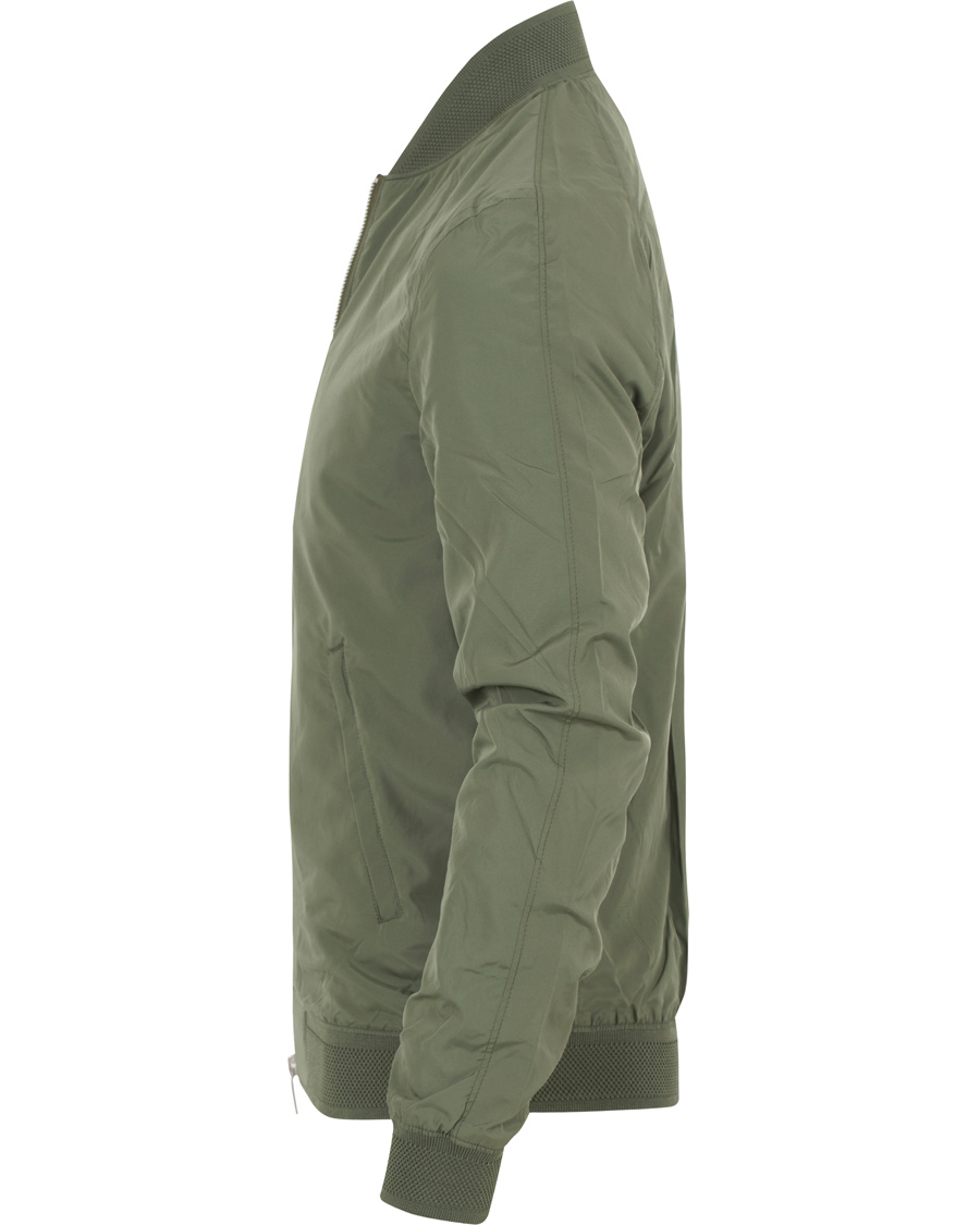 Herre | Jakker | J.Lindeberg | Thom 72 Gravity Poly Jacket Green