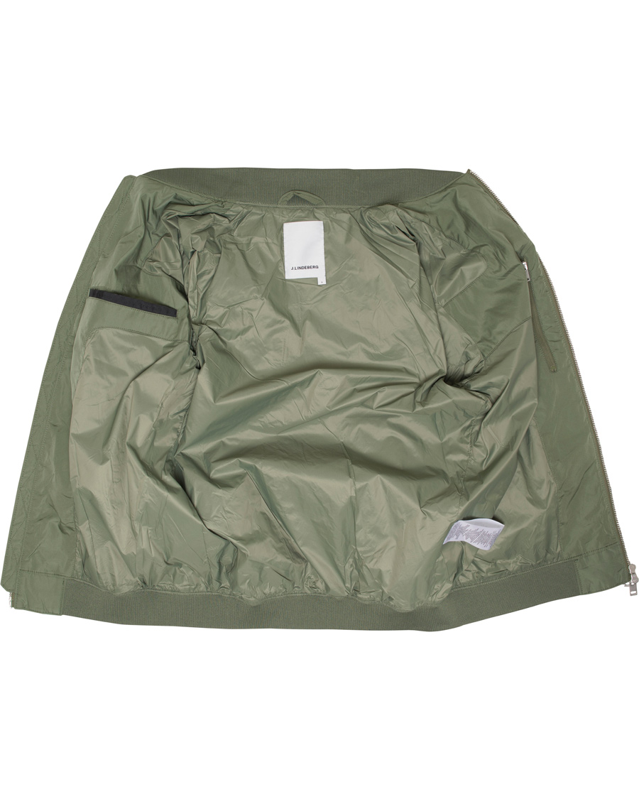 Herre | Jakker | J.Lindeberg | Thom 72 Gravity Poly Jacket Green