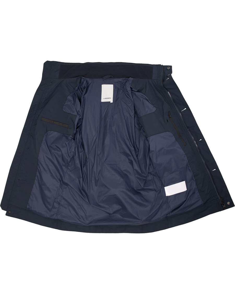 Herre | Jakker | J.Lindeberg | Bailey 72 Sports Nylon Jacket Navy