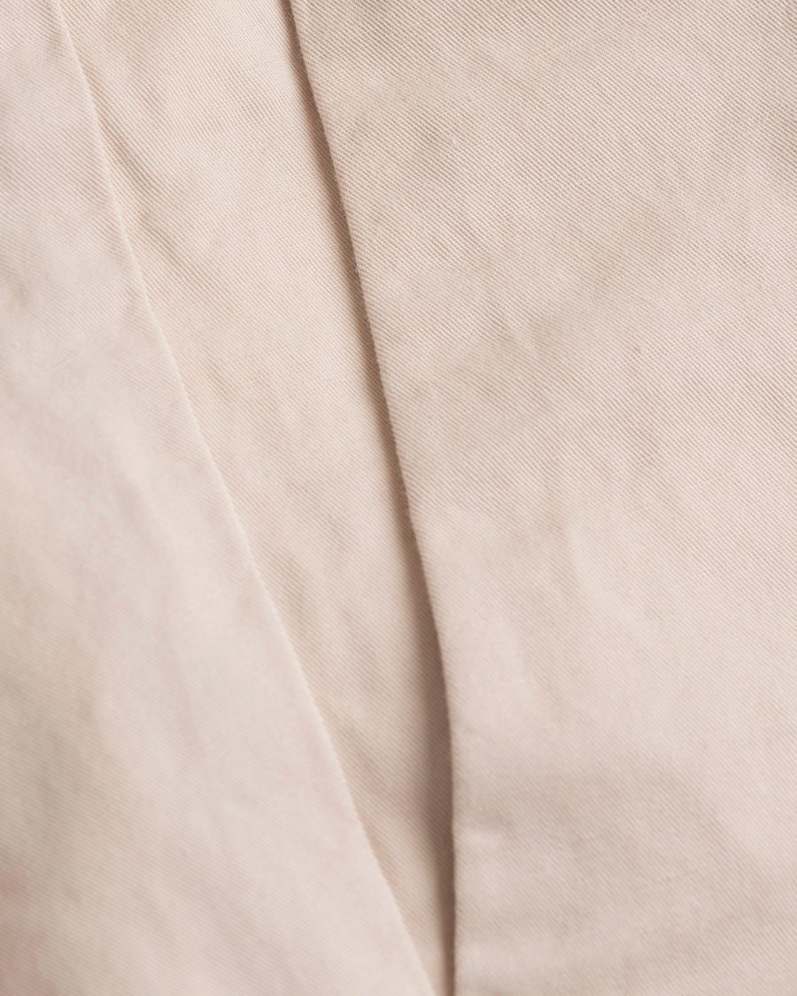 Herre | Bukser | J.Lindeberg | Grant Cotton/Linen Trousers Beige
