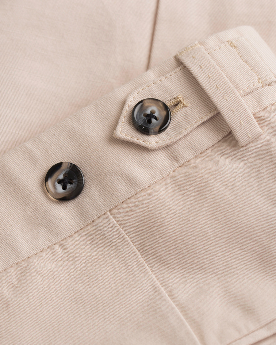 Herre | Bukser | J.Lindeberg | Grant Cotton/Linen Trousers Beige