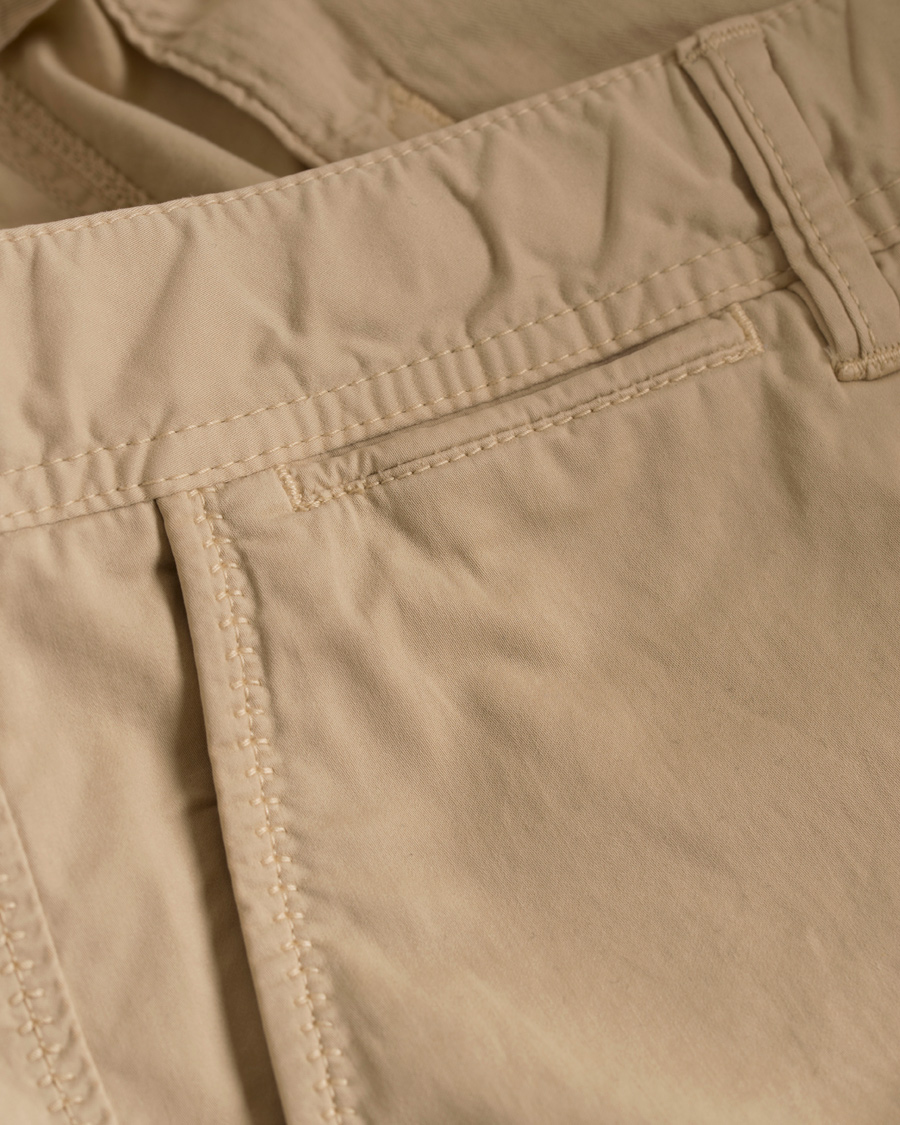 Herre | Bukser | J.Lindeberg | Chaze Deco Satin Stretch Chinos Beige