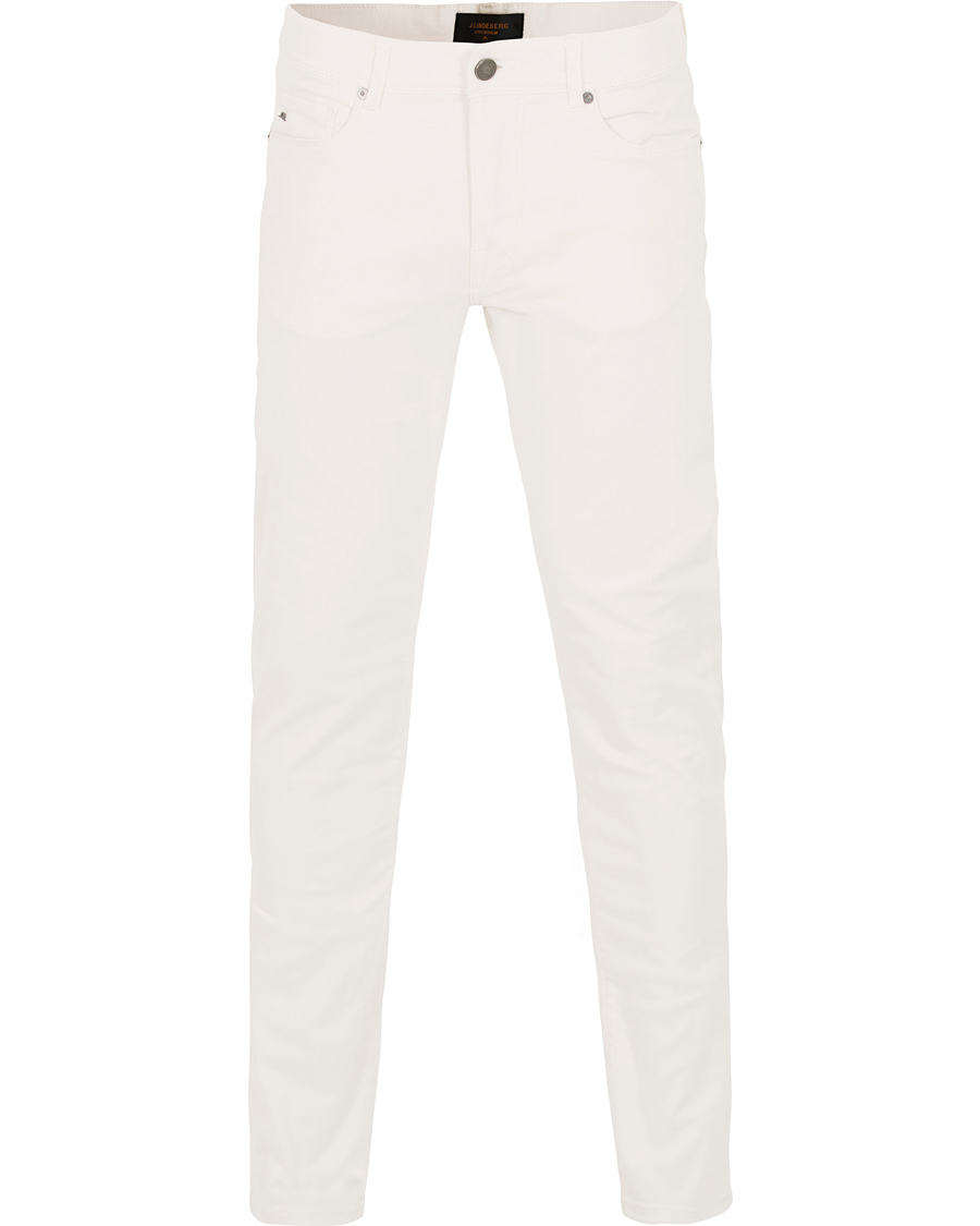 Herre | Jeans | J.Lindeberg | Damien Stretch Jeans Stay White