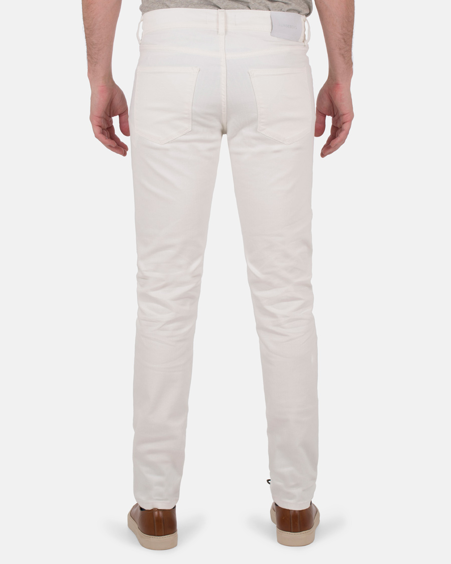 Herre | Jeans | J.Lindeberg | Damien Stretch Jeans Stay White