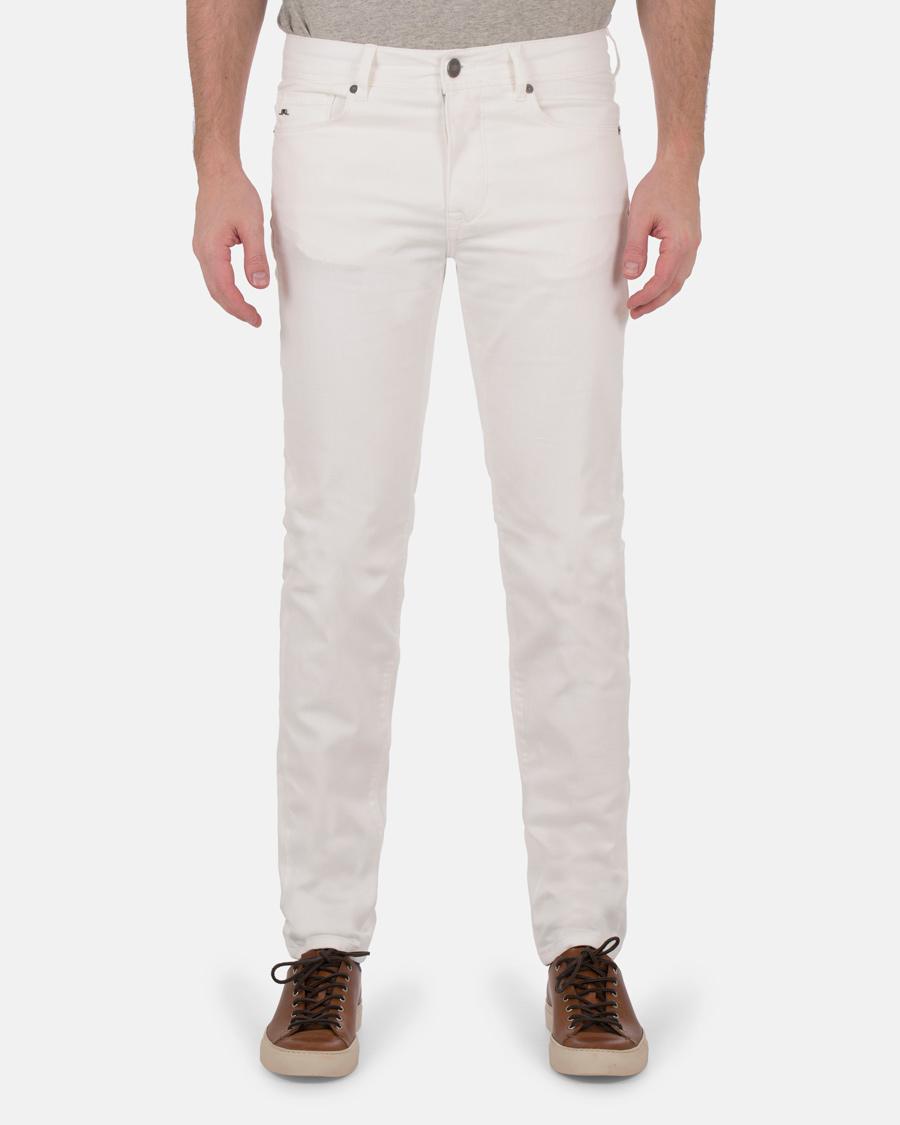 Herre | Jeans | J.Lindeberg | Damien Stretch Jeans Stay White