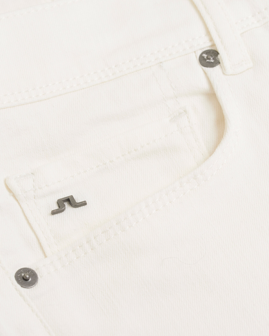 Herre | Jeans | J.Lindeberg | Damien Stretch Jeans Stay White