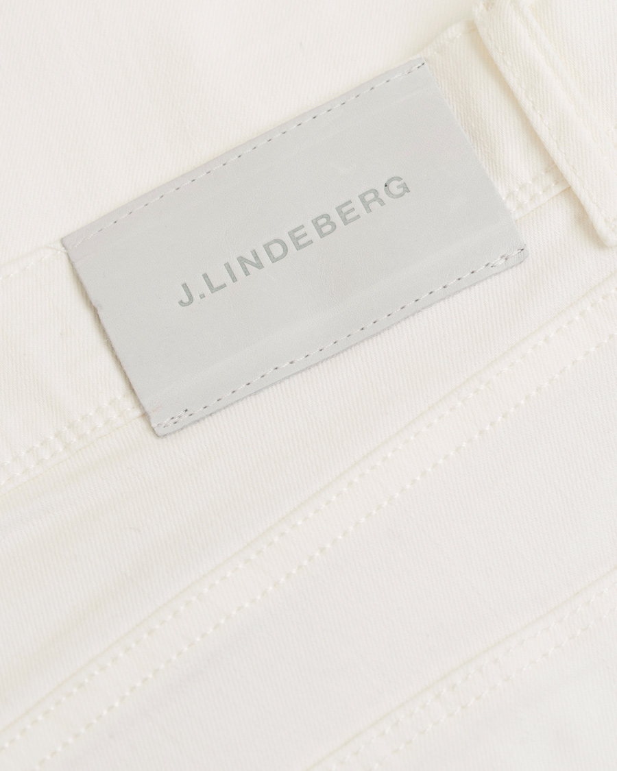 Herre | Jeans | J.Lindeberg | Damien Stretch Jeans Stay White