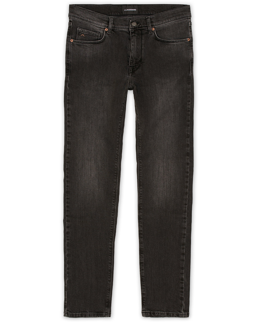 Herre | Jeans | J.Lindeberg | Damien Shadow Jeans Faded Black