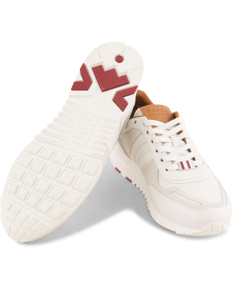 Herre | Bally Ascar Running Sneaker White | Bally | Ascar Running Sneaker White