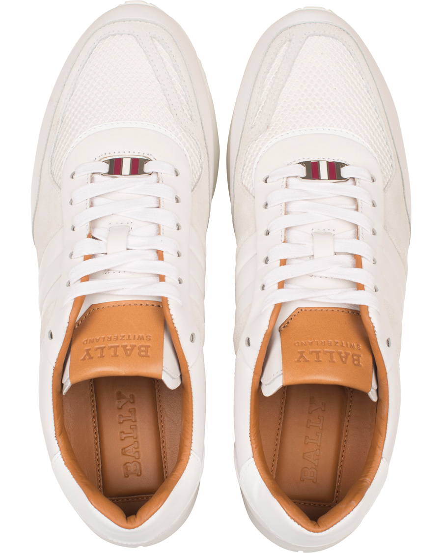 Herre | Bally Ascar Running Sneaker White | Bally | Ascar Running Sneaker White