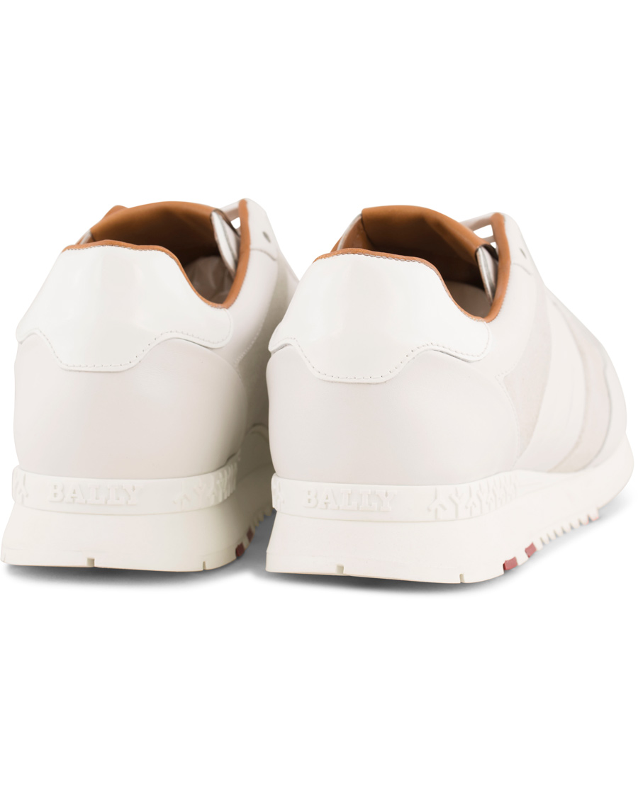 Herre | Bally Ascar Running Sneaker White | Bally | Ascar Running Sneaker White