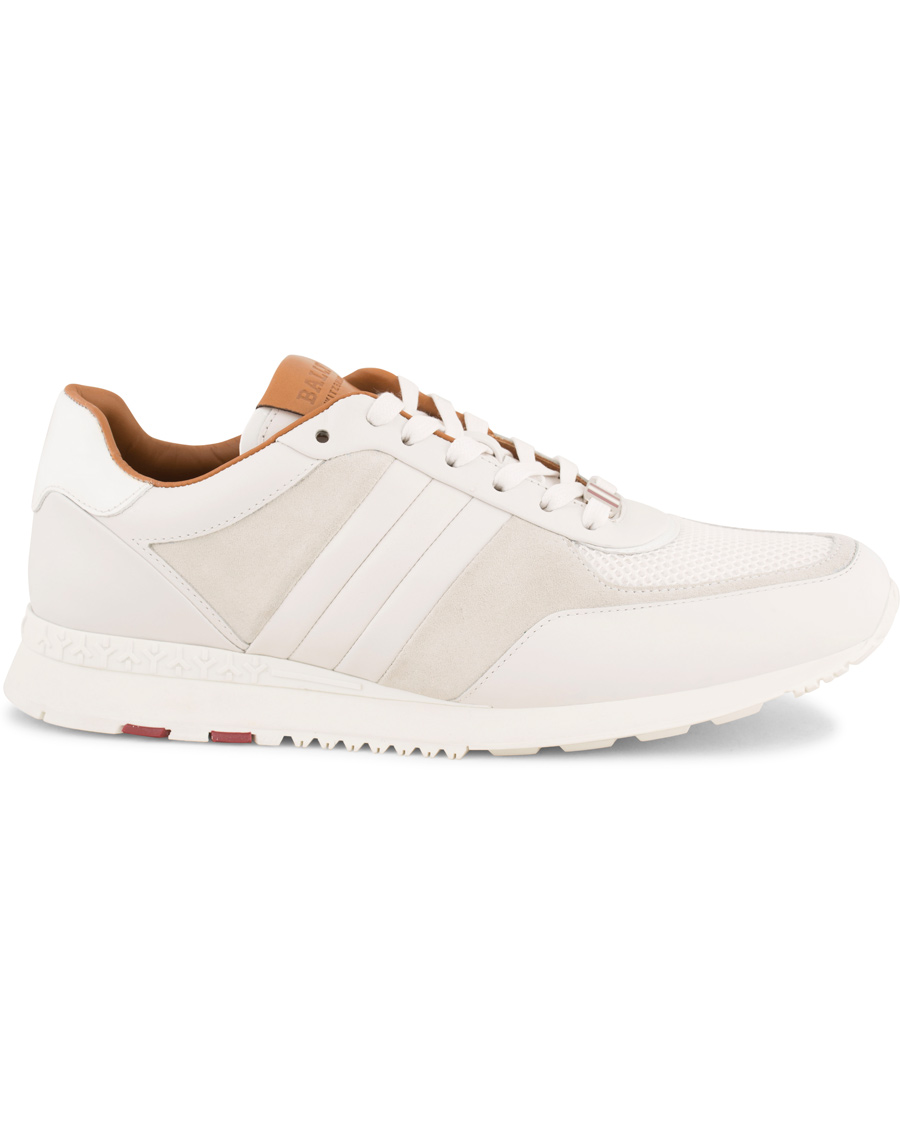 Herre | Bally Ascar Running Sneaker White | Bally | Ascar Running Sneaker White