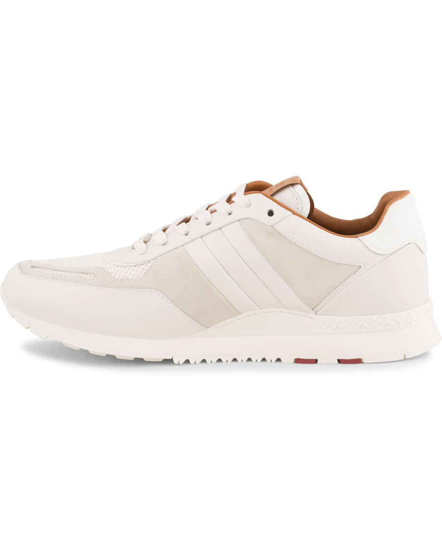 Herre | Bally Ascar Running Sneaker White | Bally | Ascar Running Sneaker White