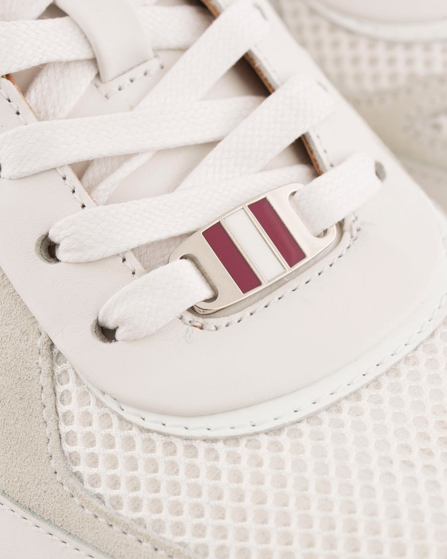 Herre | Bally Ascar Running Sneaker White | Bally | Ascar Running Sneaker White