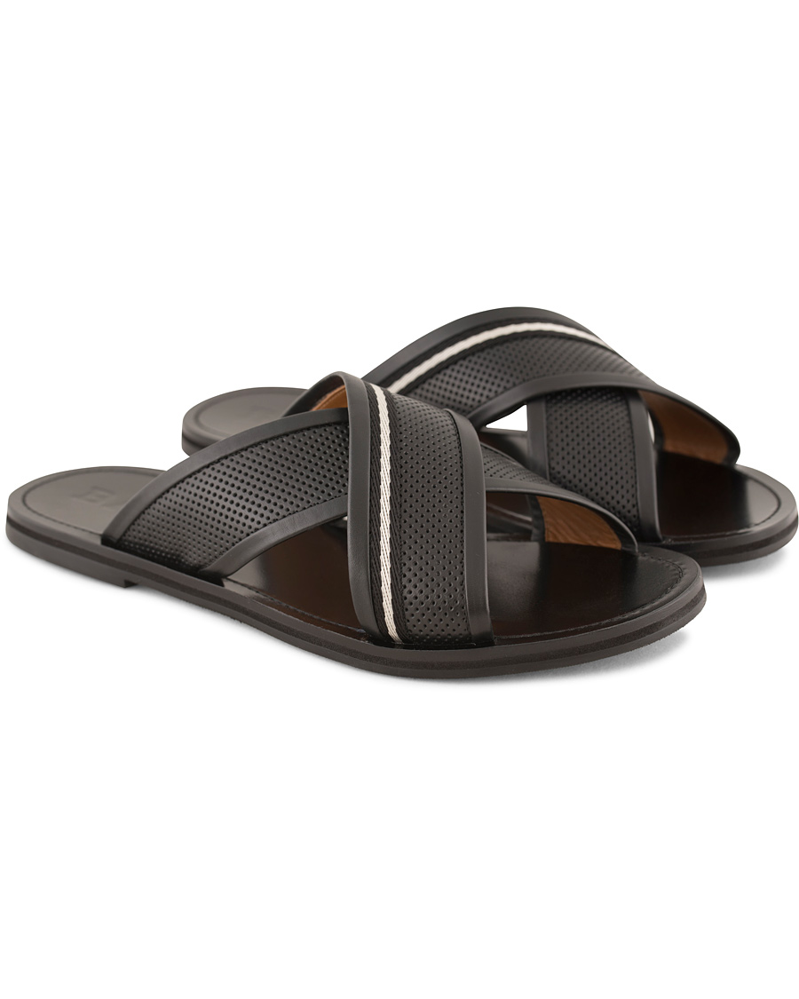Herre | Bally Riddik. Fo Sandals Black | Bally | Riddik. Fo Sandals Black