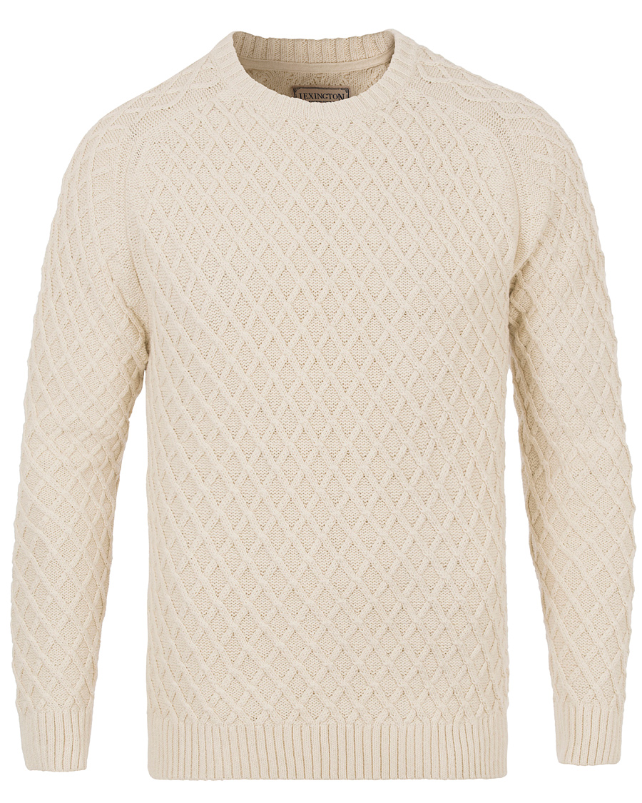 Herre | Gensere | Lexington | Huxley Sweatshirt Shell White