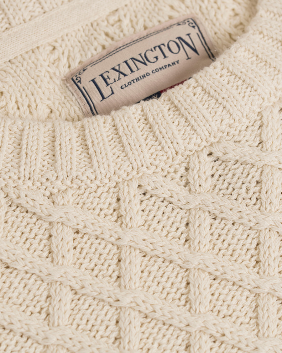 Herre | Gensere | Lexington | Huxley Sweatshirt Shell White