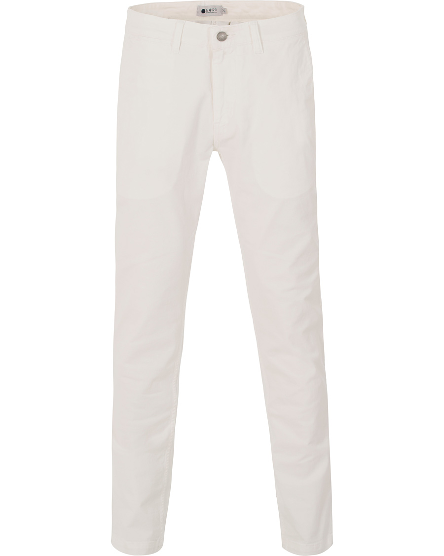 Herre | Bukser | NN07 | Marco 1200 Stretch Chinos Off White