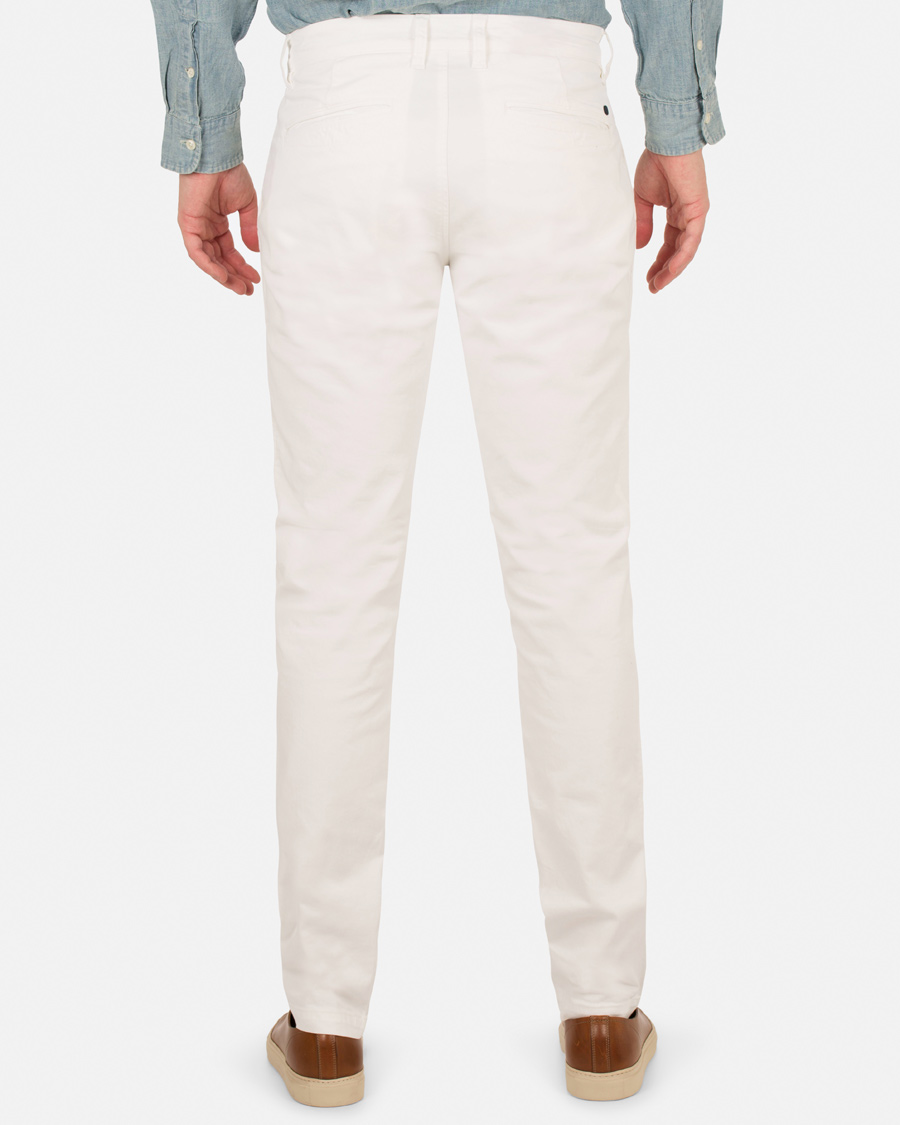 Herre | Bukser | NN07 | Marco 1200 Stretch Chinos Off White