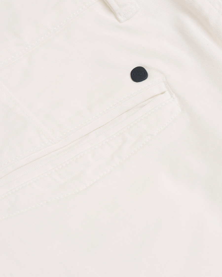 Herre | Bukser | NN07 | Marco 1200 Stretch Chinos Off White