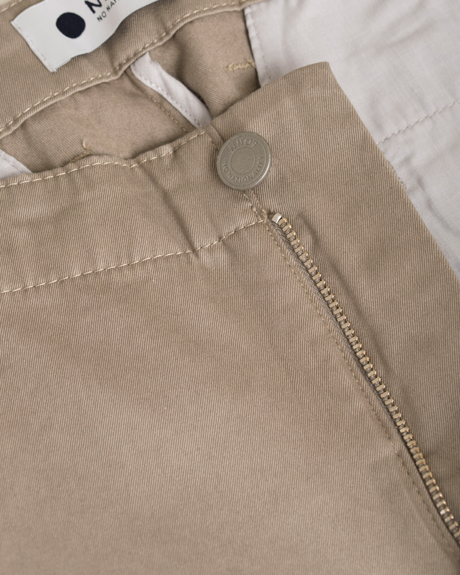 Herre | Bukser | NN07 | Simon Stretch Chinos Light Khaki
