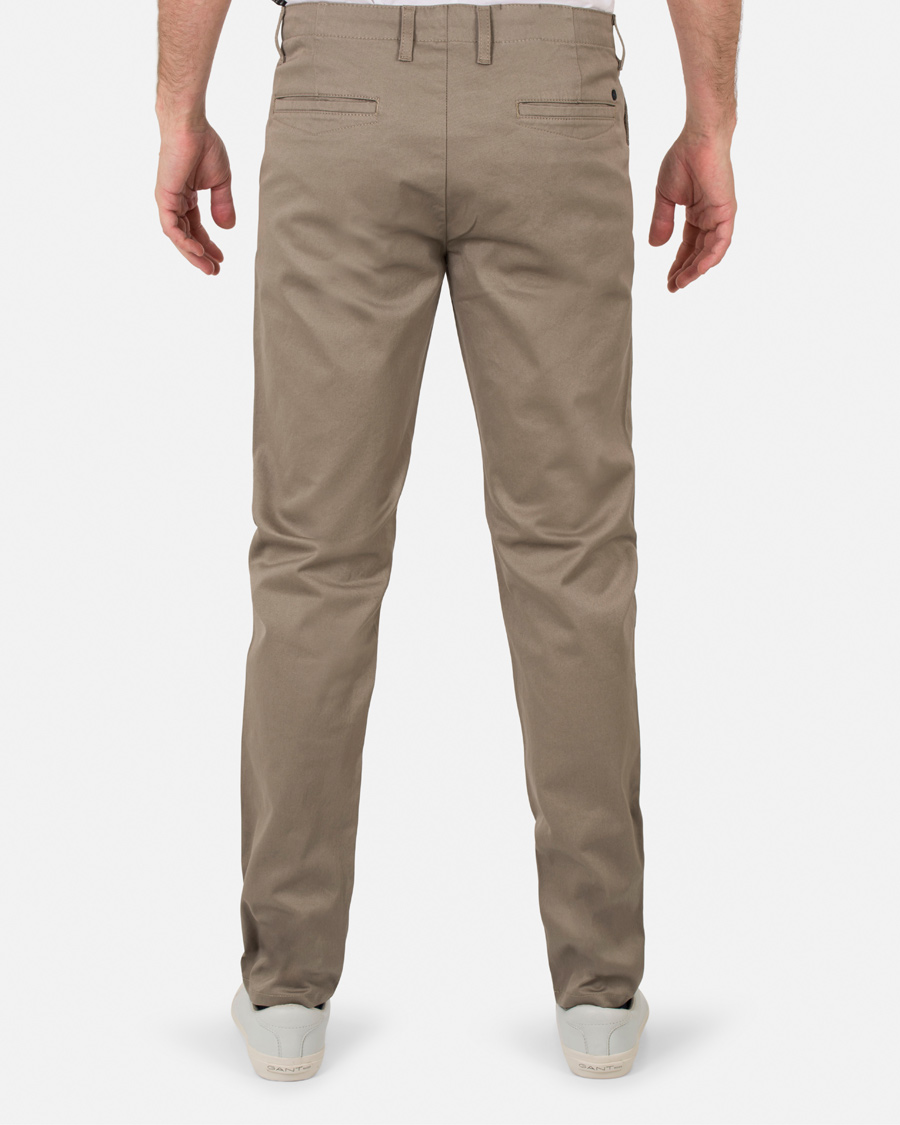Herre | Bukser | NN07 | Simon Stretch Chinos Light Khaki