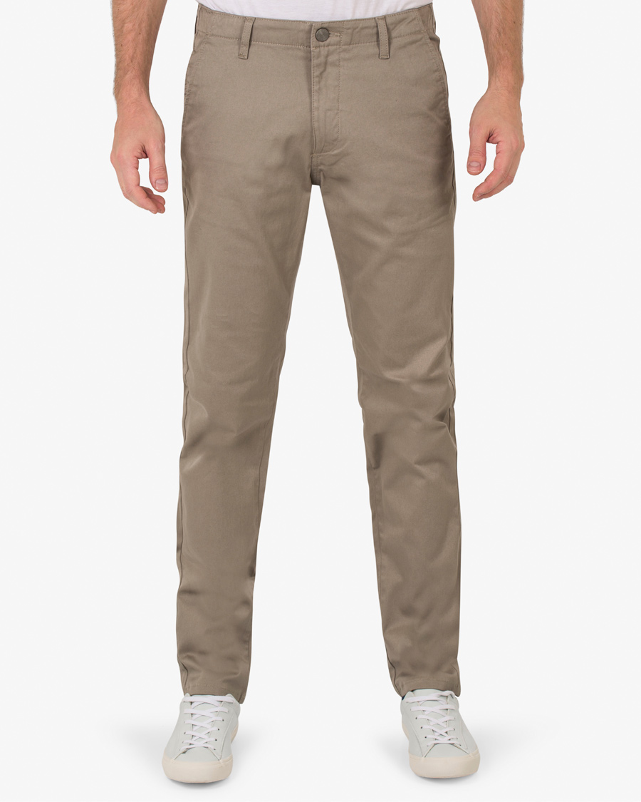 Herre | Bukser | NN07 | Simon Stretch Chinos Light Khaki