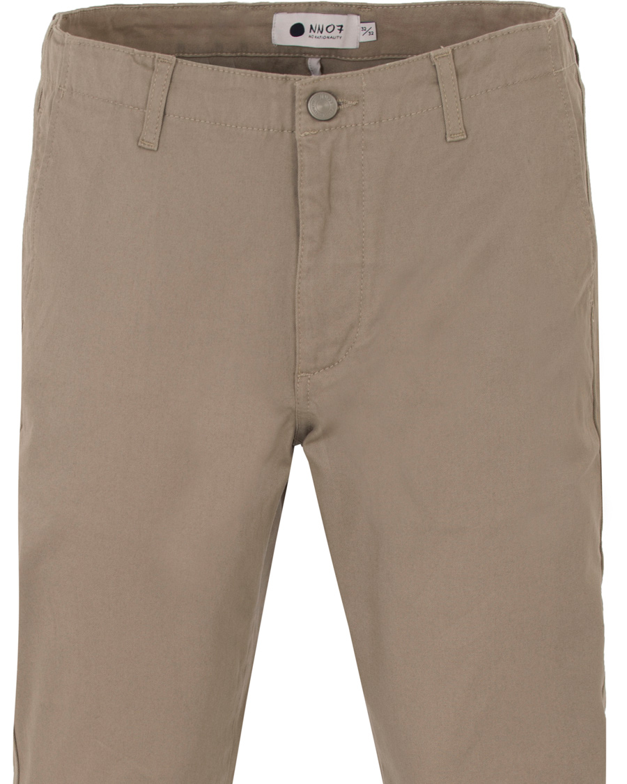 Herre | Bukser | NN07 | Simon Stretch Chinos Light Khaki