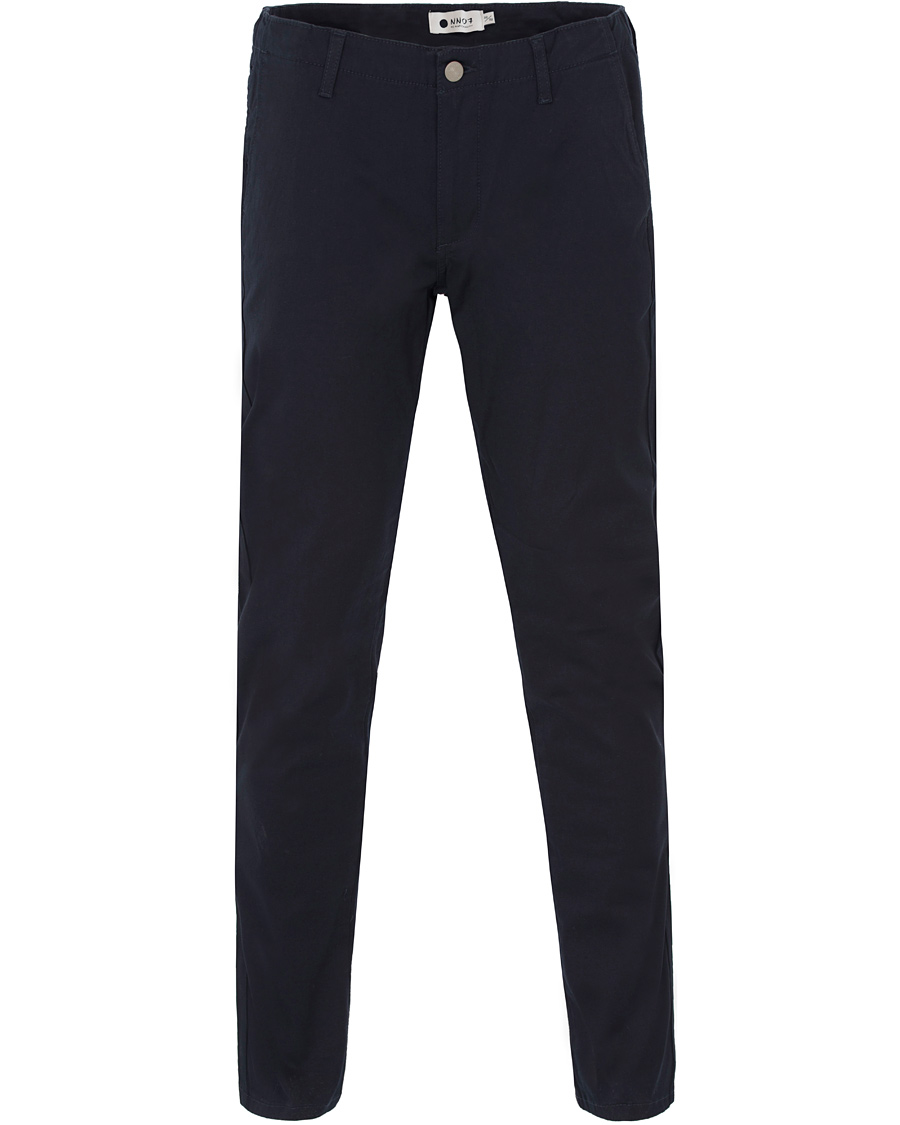 Herre | Bukser | NN07 | Simon Stretch Chinos Navy