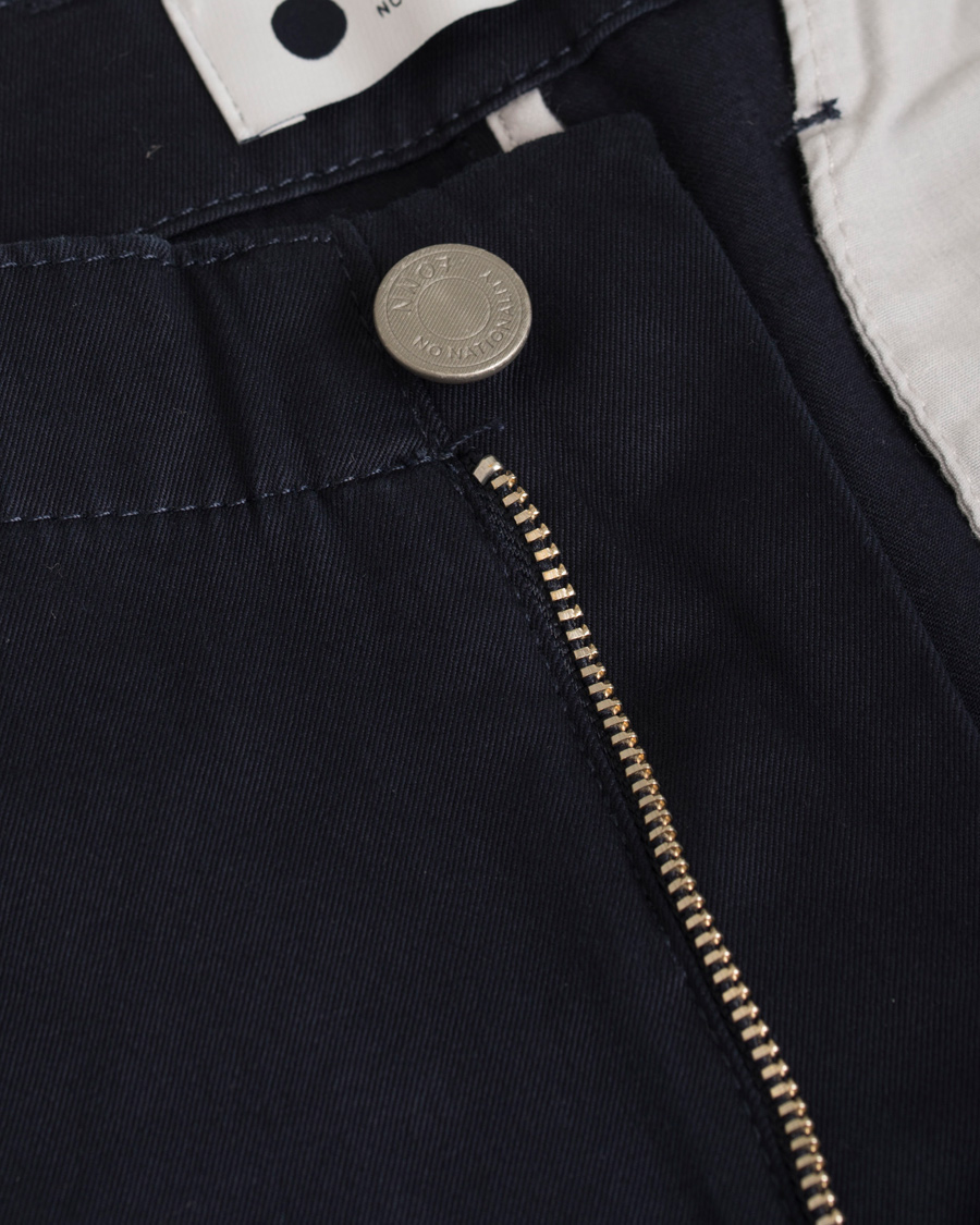 Herre | Bukser | NN07 | Simon Stretch Chinos Navy