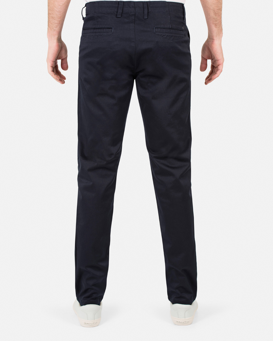 Herre | Bukser | NN07 | Simon Stretch Chinos Navy